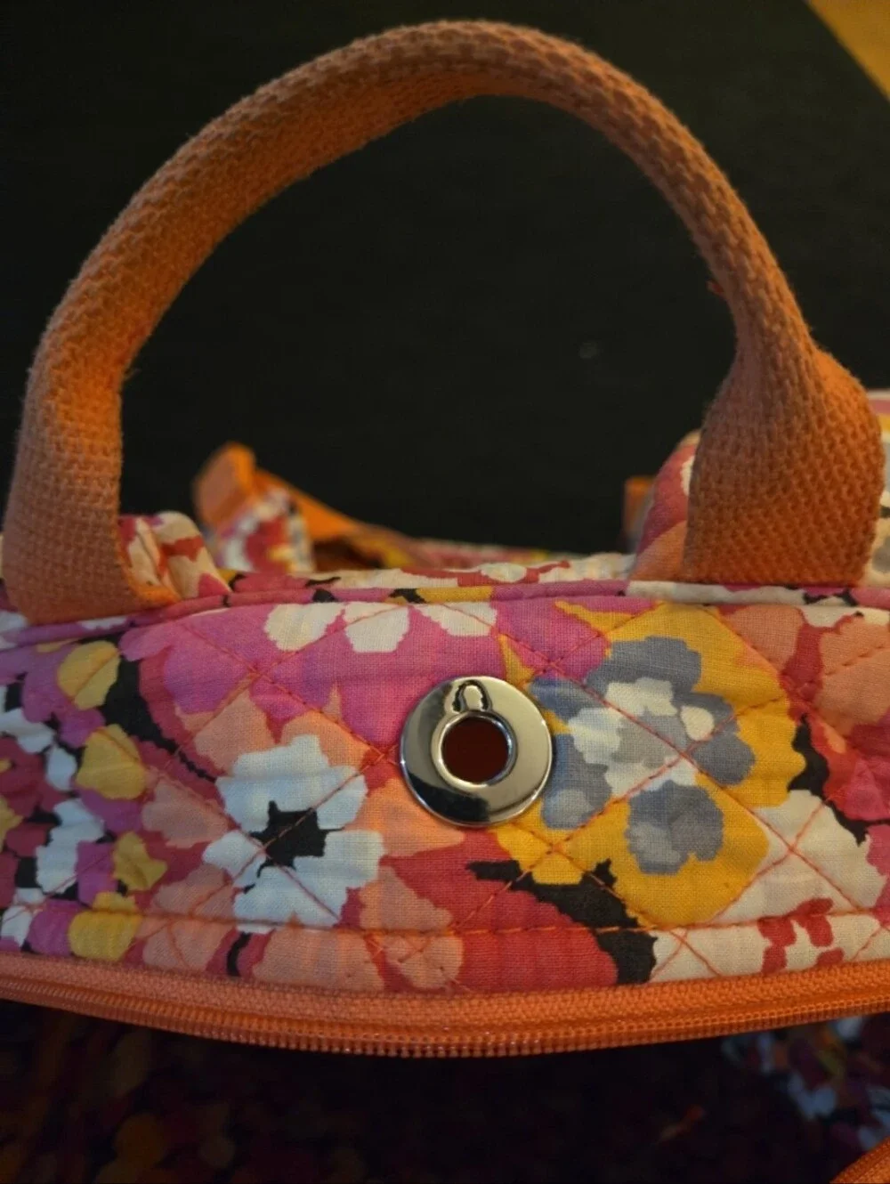 Vera Bradley Pixie Blooms Campus Backpack